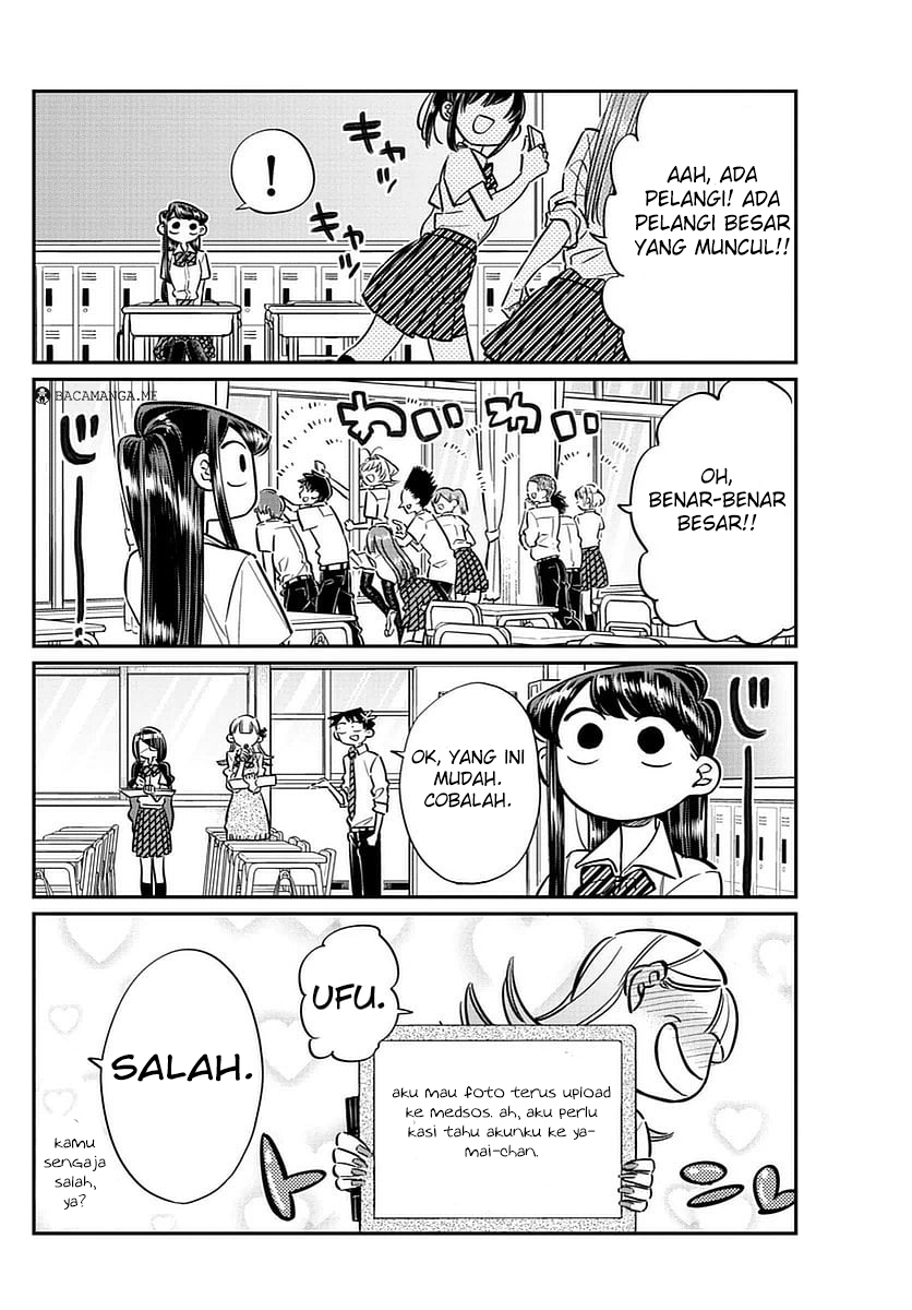 Komi san wa Komyushou Desu chapter 56
