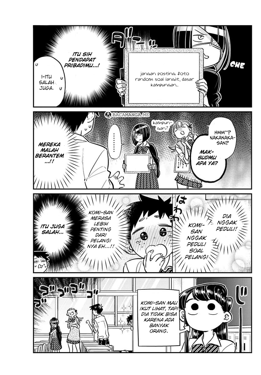 Komi san wa Komyushou Desu chapter 56