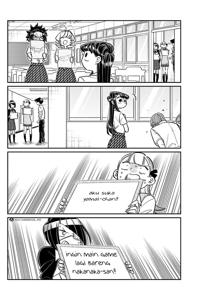 Komi san wa Komyushou Desu chapter 56