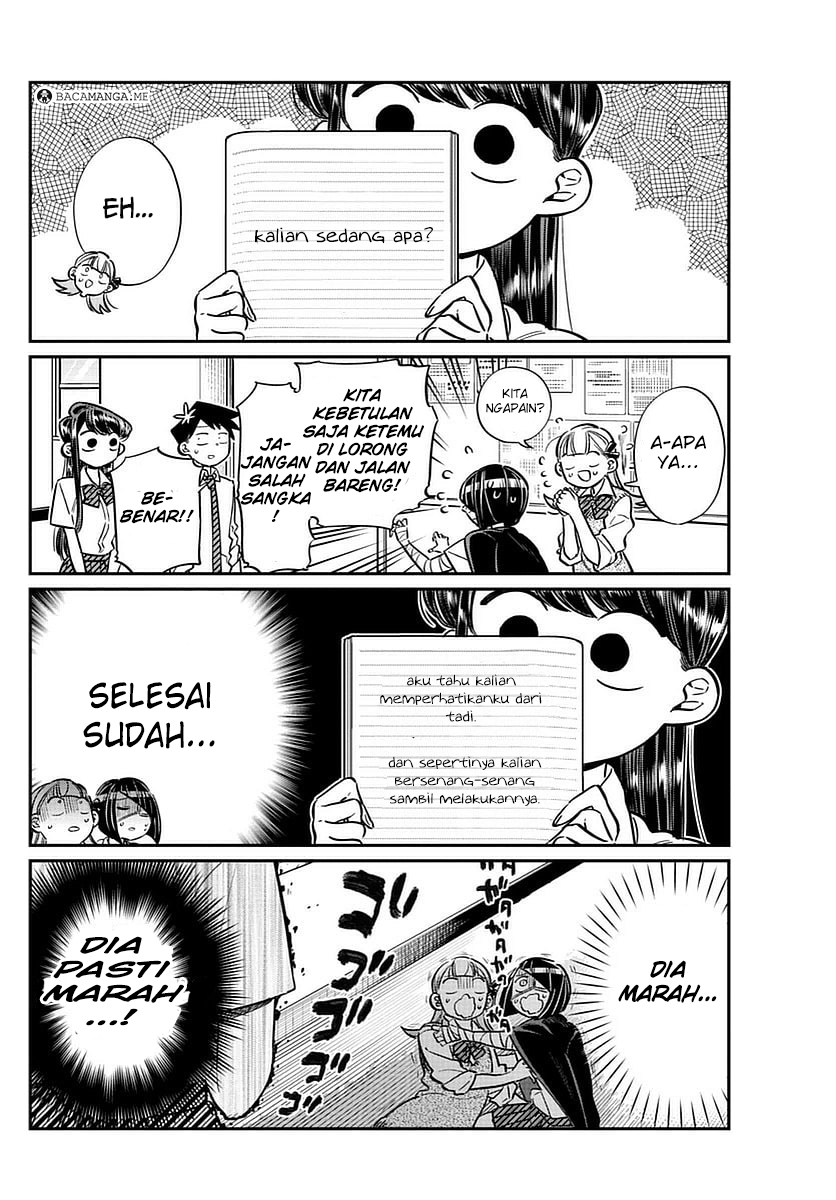 Komi san wa Komyushou Desu chapter 56