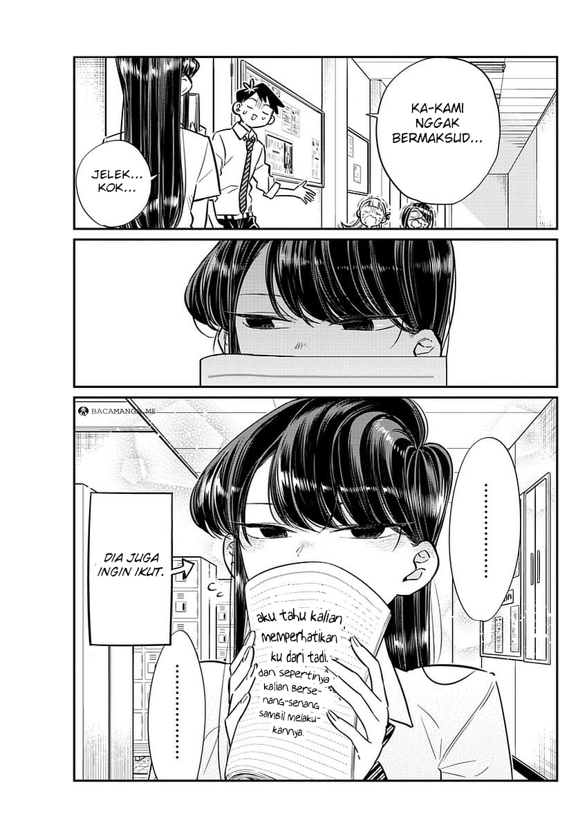 Komi san wa Komyushou Desu chapter 56