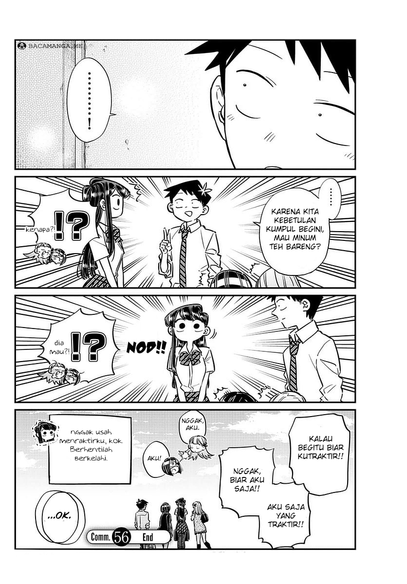 Komi san wa Komyushou Desu chapter 56