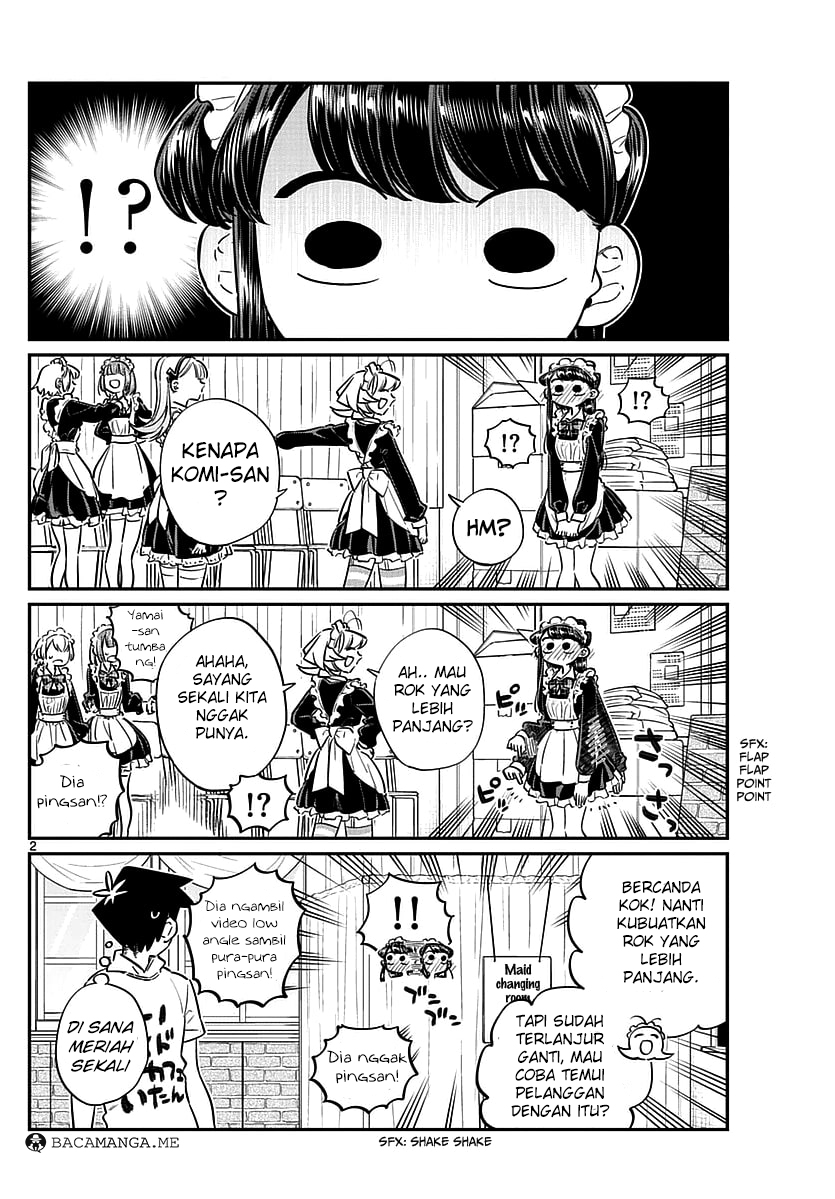 Komi san wa Komyushou Desu Chapter 67 Bahasa Indonesia