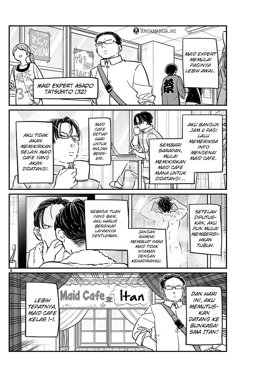 Komi san wa Komyushou Desu Chapter 67 Bahasa Indonesia