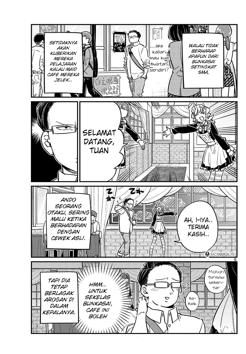 Komi san wa Komyushou Desu Chapter 67 Bahasa Indonesia