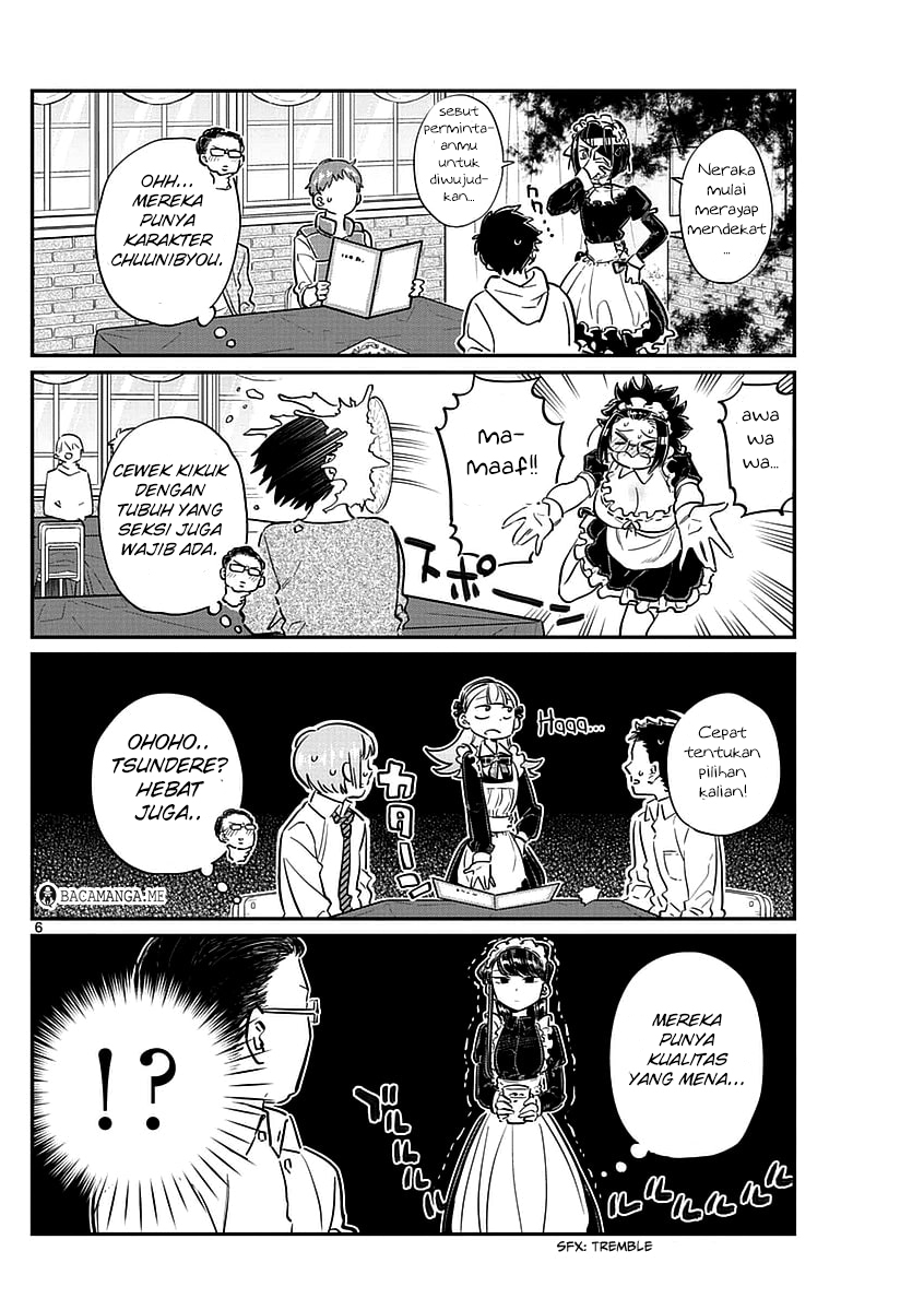Komi san wa Komyushou Desu Chapter 67 Bahasa Indonesia