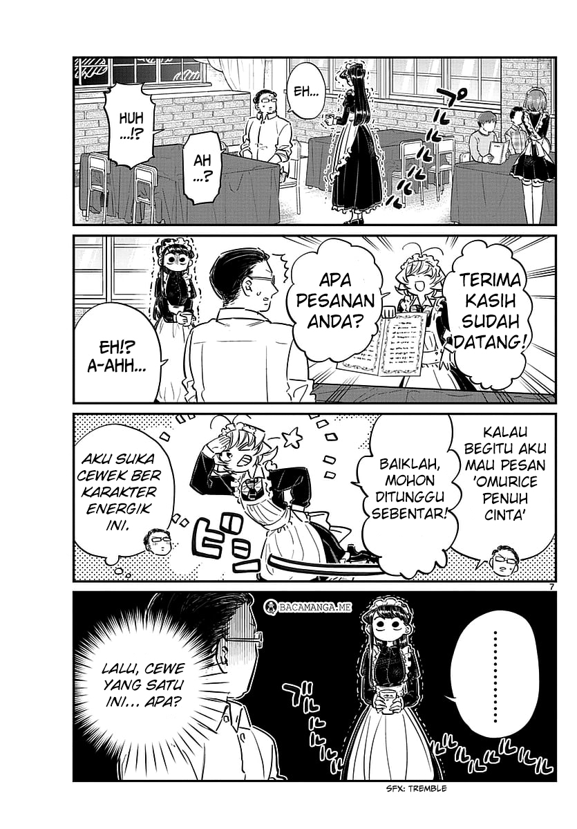 Komi san wa Komyushou Desu Chapter 67 Bahasa Indonesia