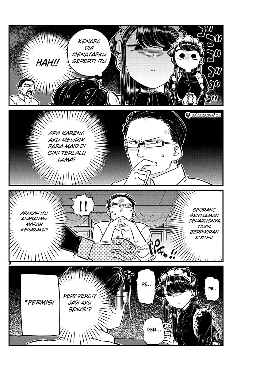 Komi san wa Komyushou Desu Chapter 67 Bahasa Indonesia