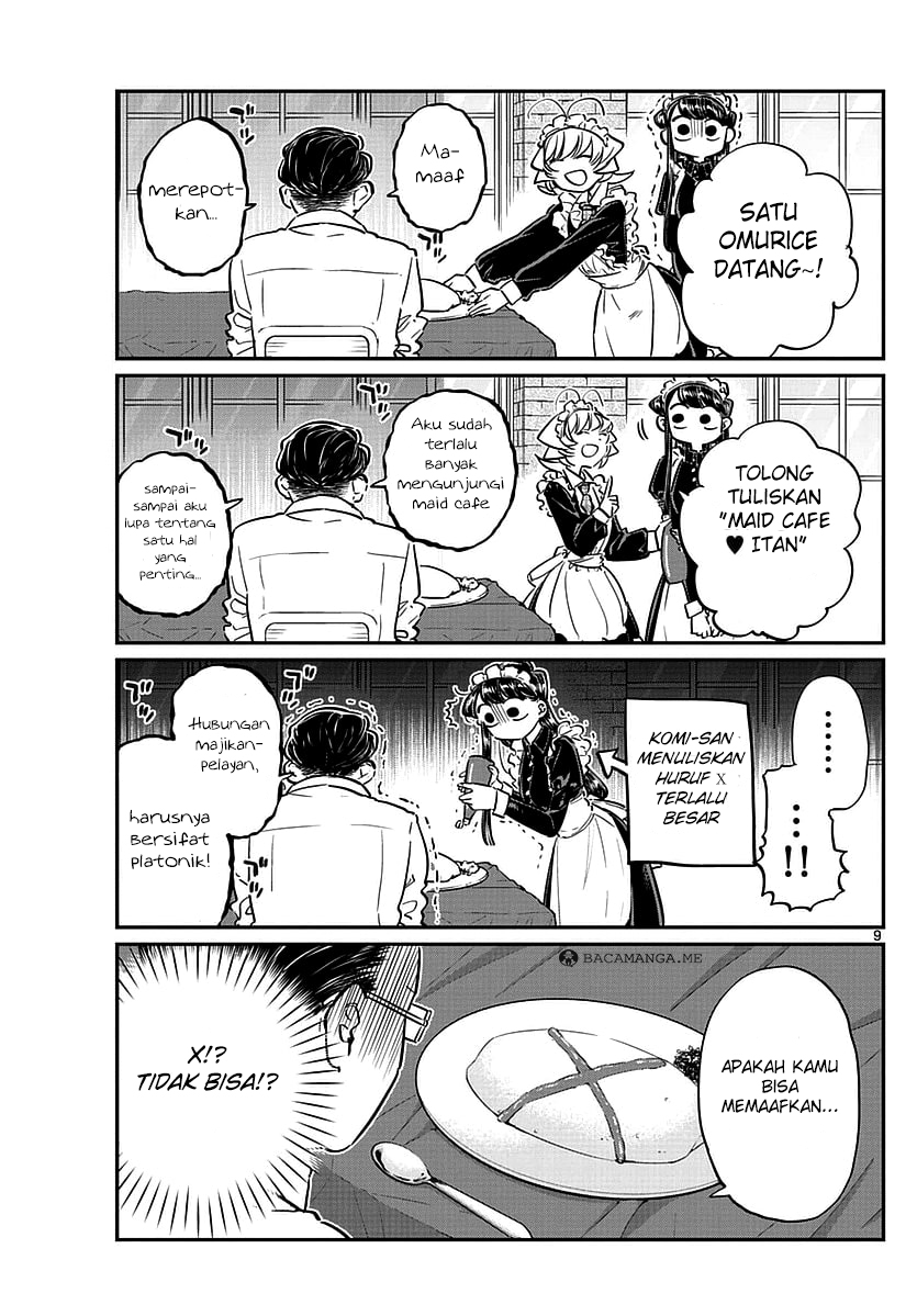 Komi san wa Komyushou Desu Chapter 67 Bahasa Indonesia