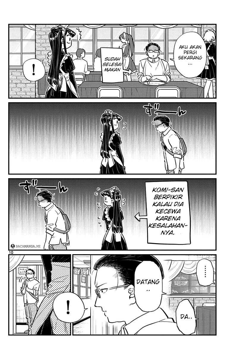 Komi san wa Komyushou Desu Chapter 67 Bahasa Indonesia