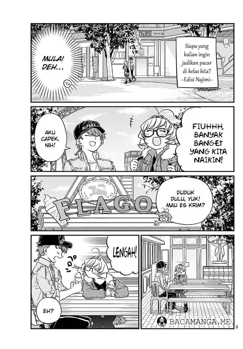Komi san wa Komyushou Desu chapter 75