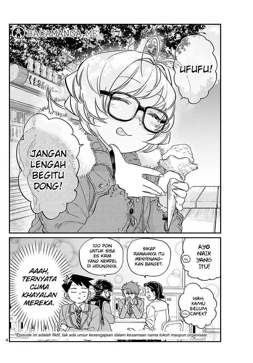 Komi san wa Komyushou Desu chapter 75