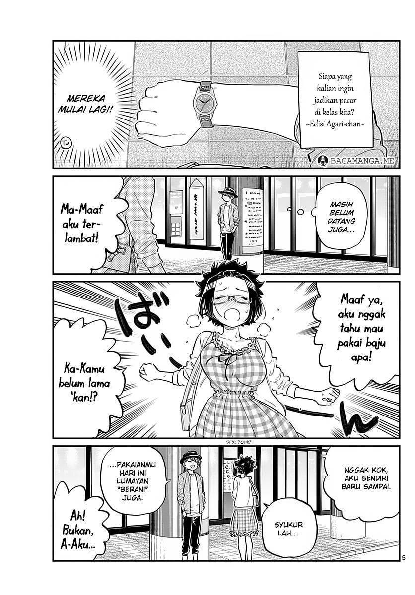 Komi san wa Komyushou Desu chapter 75