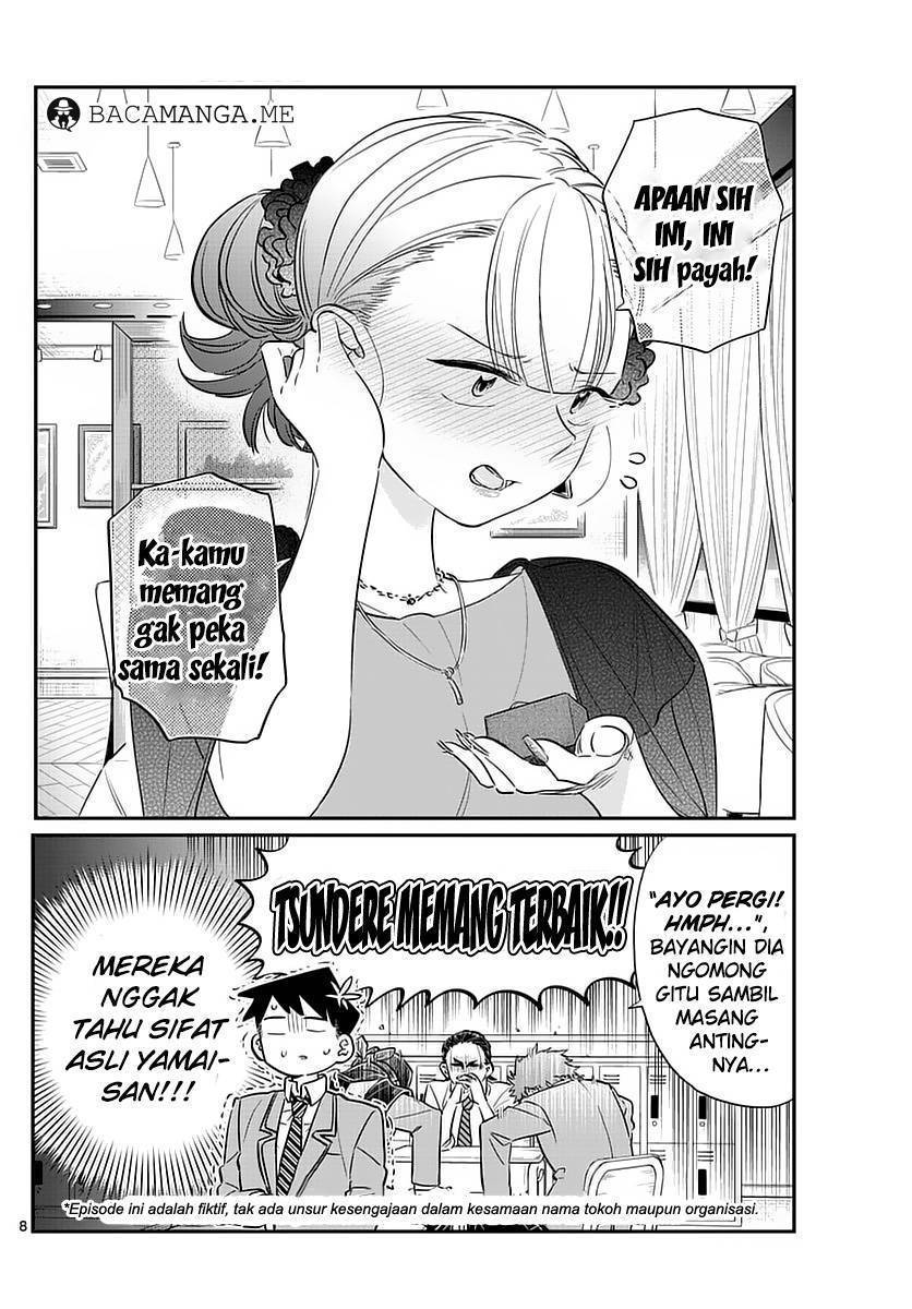 Komi san wa Komyushou Desu chapter 75