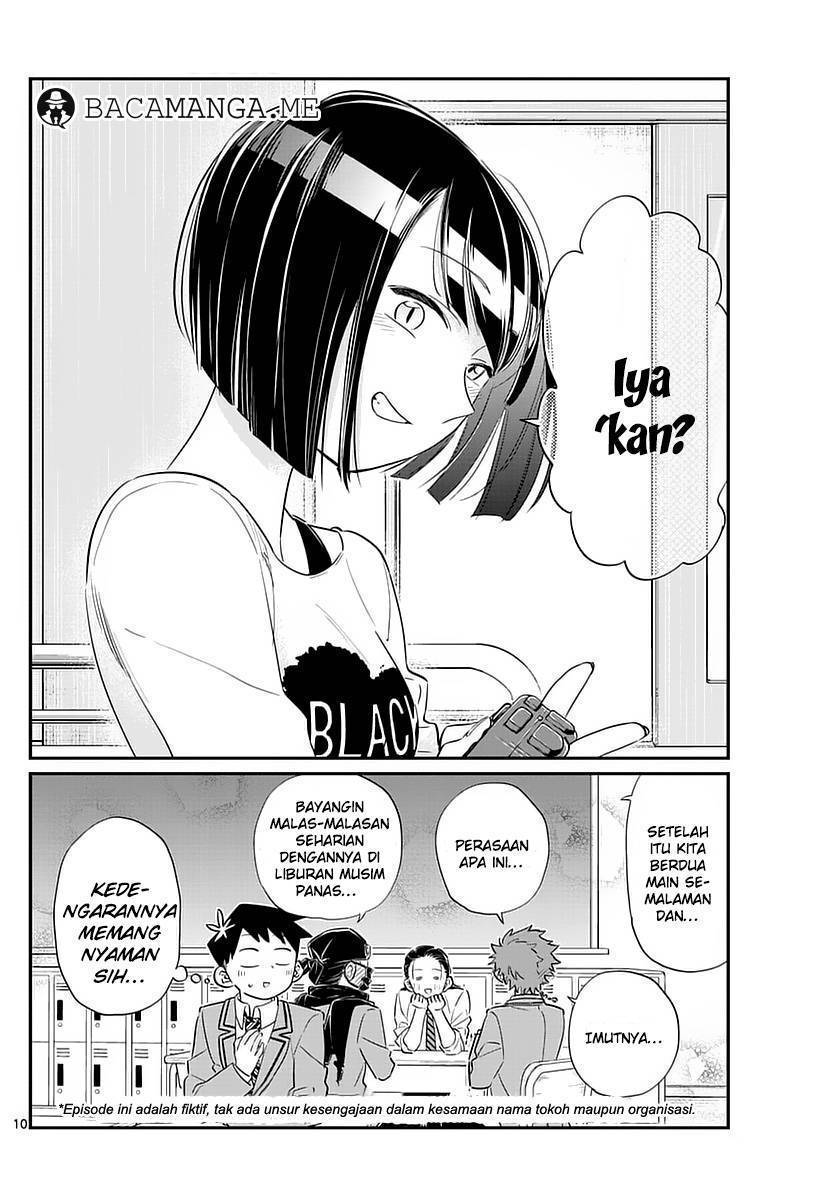 Komi san wa Komyushou Desu chapter 75