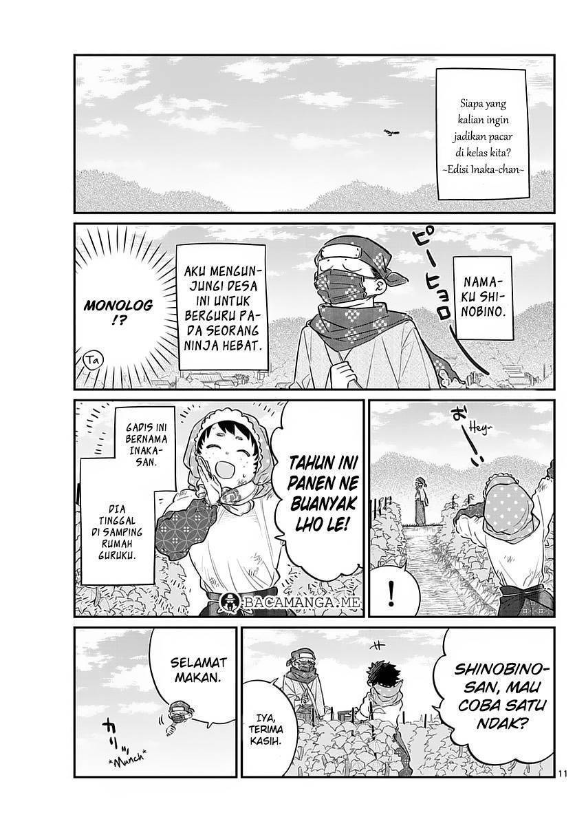 Komi san wa Komyushou Desu chapter 75