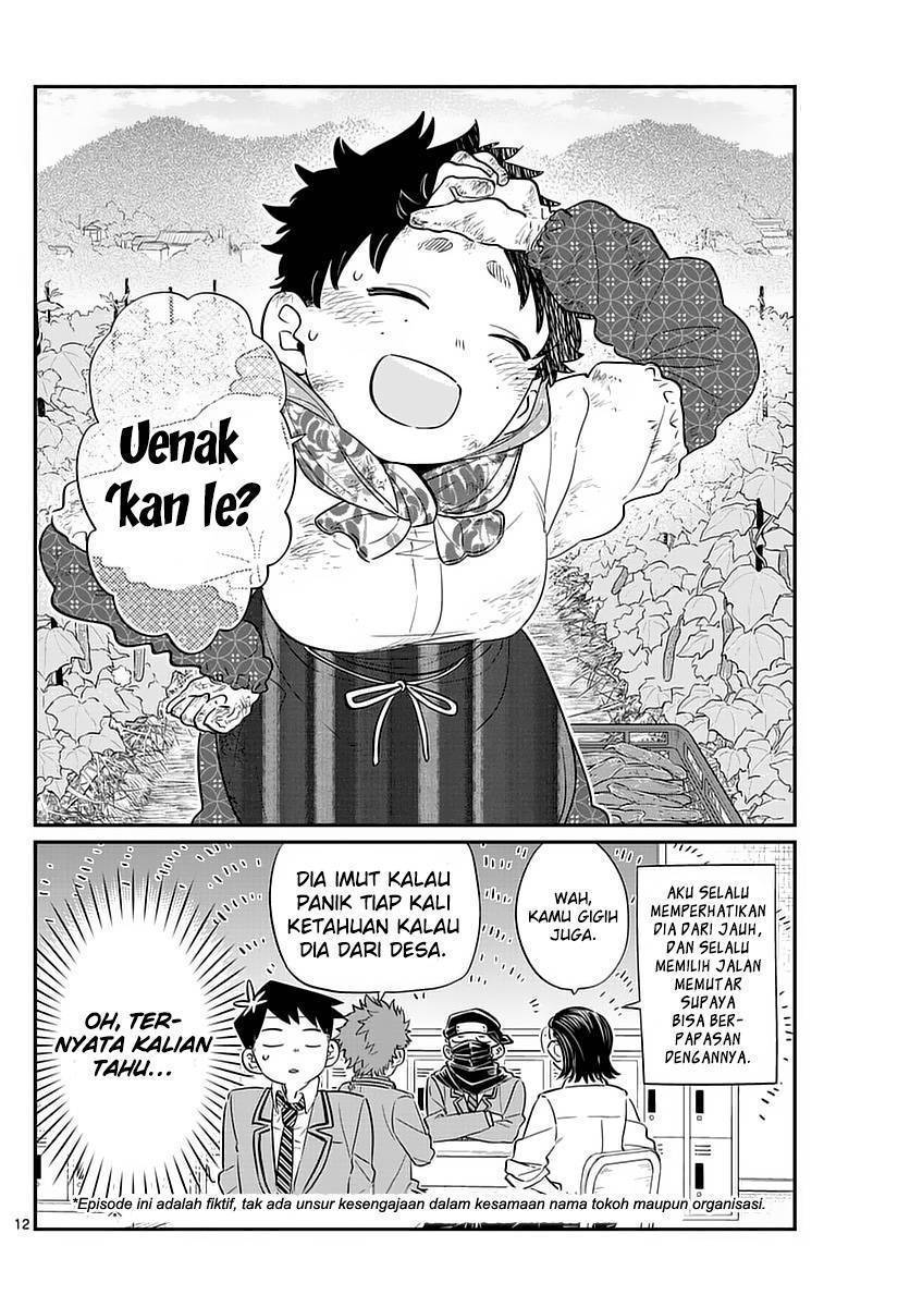 Komi san wa Komyushou Desu chapter 75