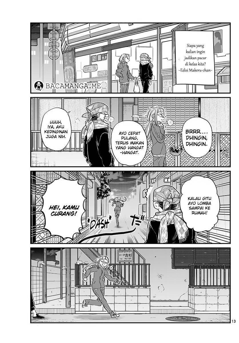 Komi san wa Komyushou Desu chapter 75
