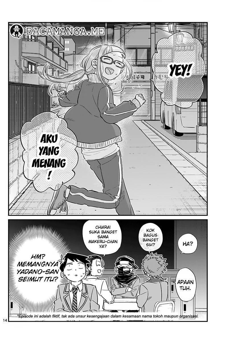 Komi san wa Komyushou Desu chapter 75