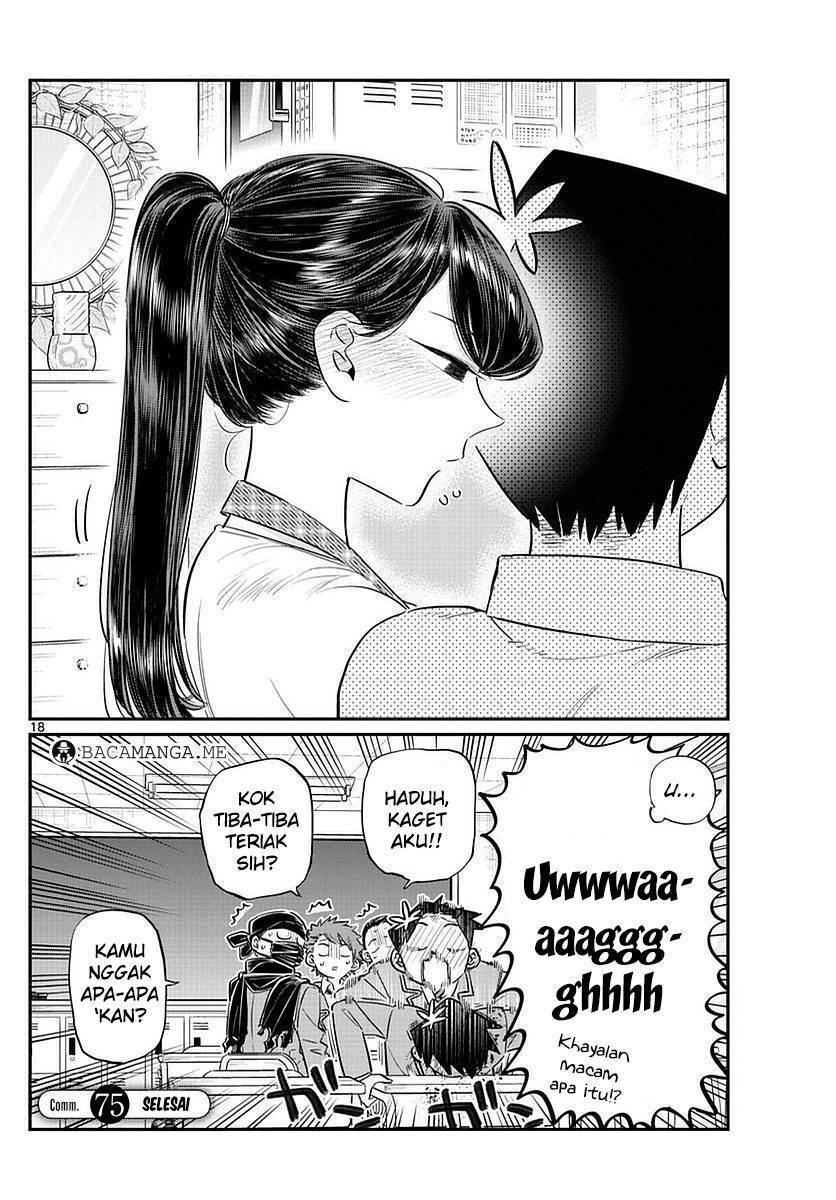 Komi san wa Komyushou Desu chapter 75