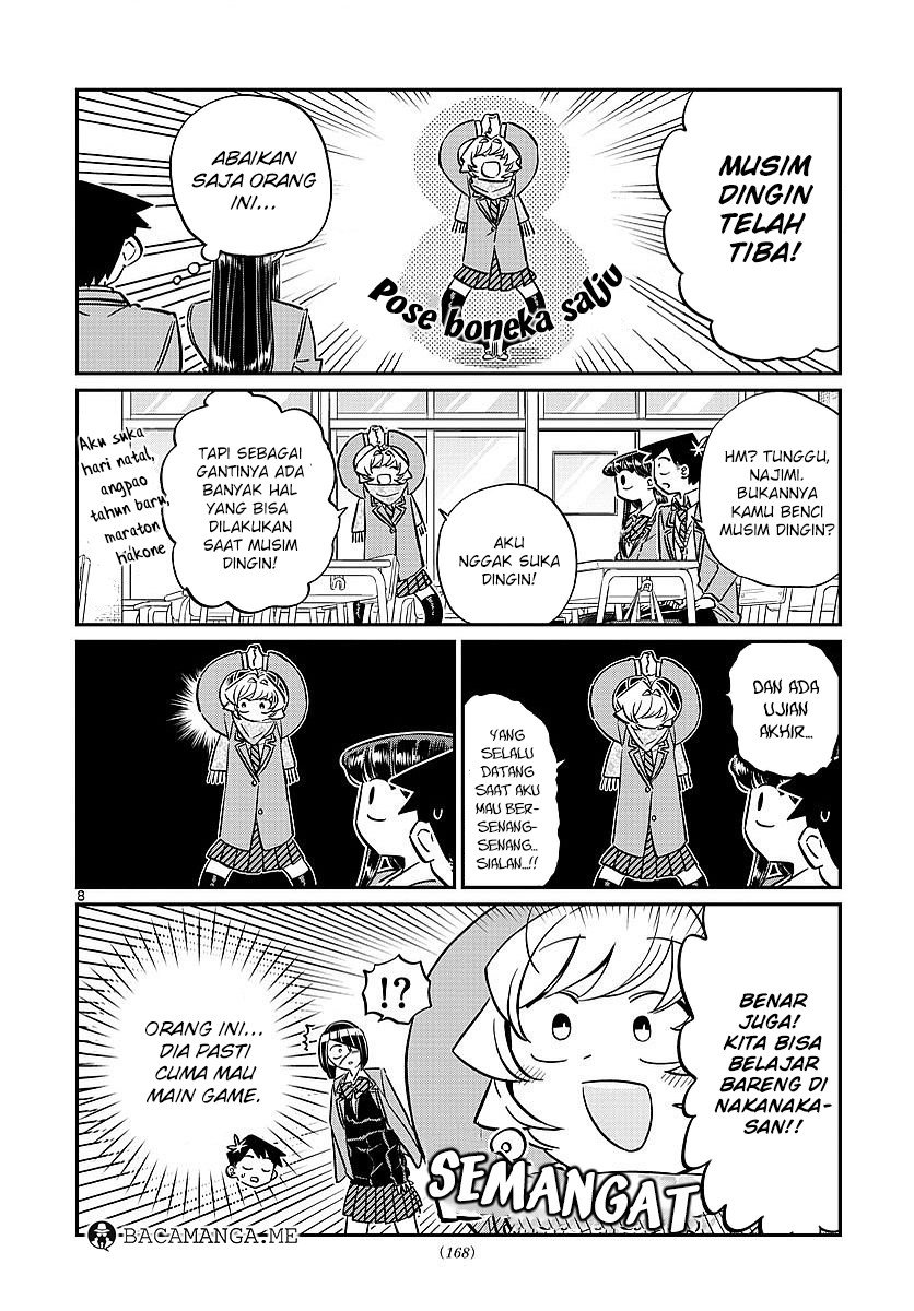 Komi san wa Komyushou Desu chapter 79