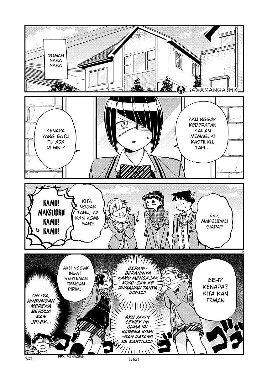 Komi san wa Komyushou Desu chapter 79