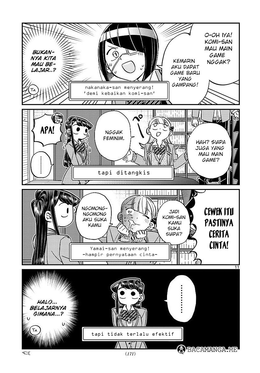 Komi san wa Komyushou Desu chapter 79