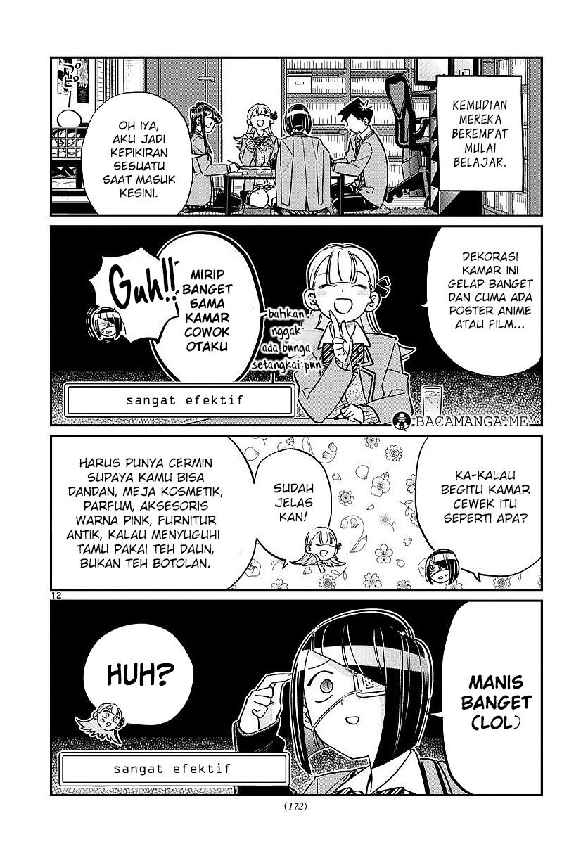 Komi san wa Komyushou Desu chapter 79