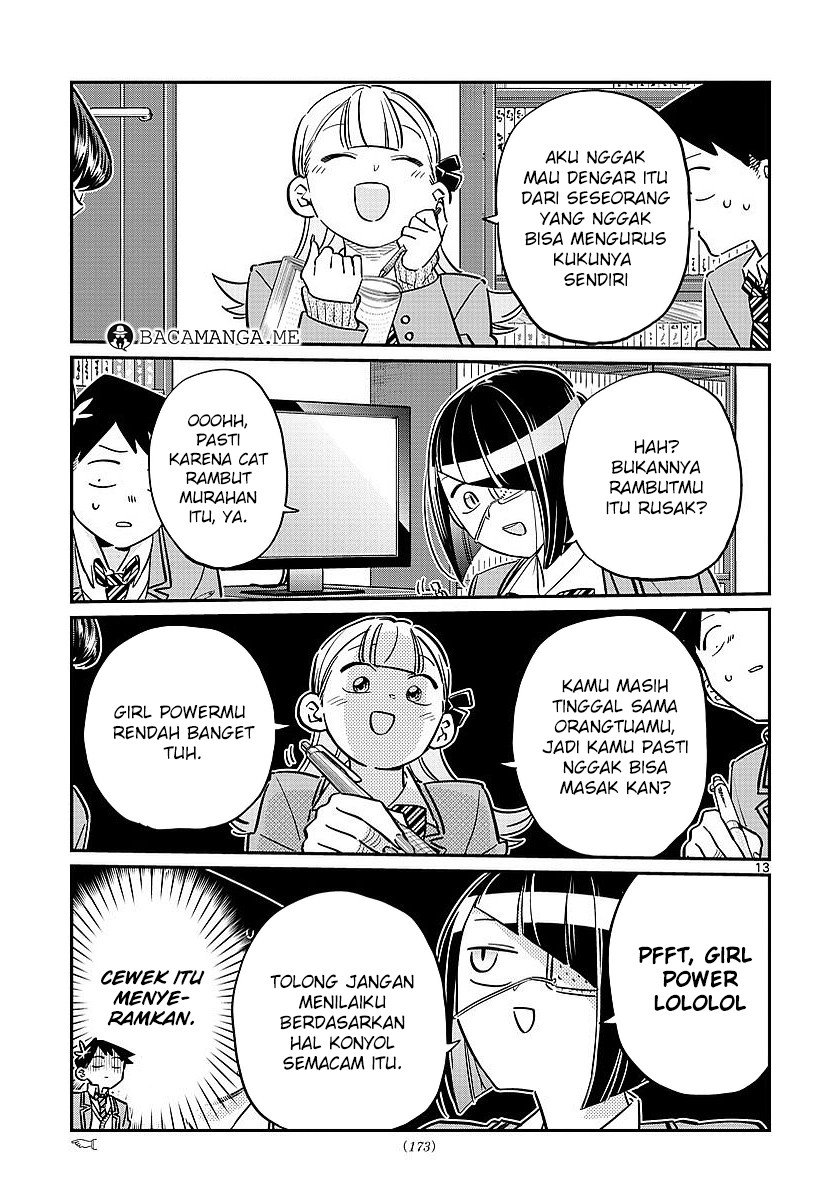 Komi san wa Komyushou Desu chapter 79
