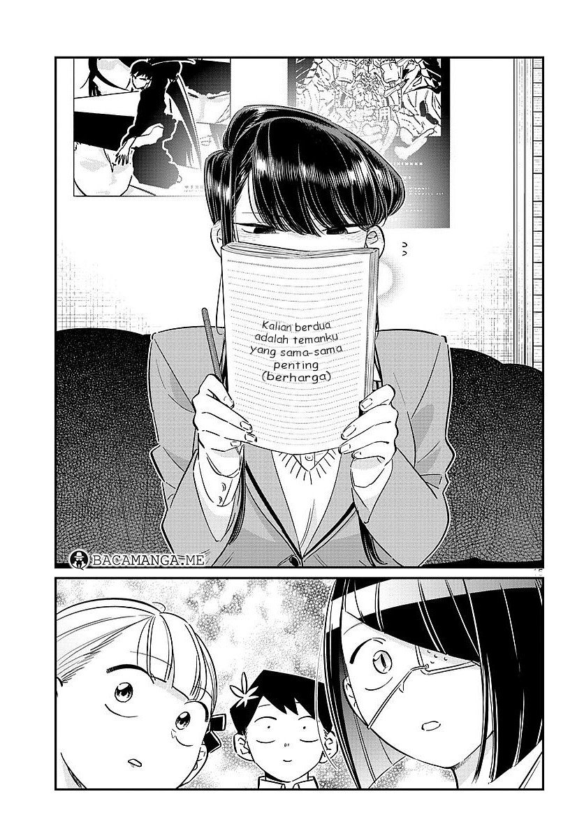 Komi san wa Komyushou Desu chapter 79