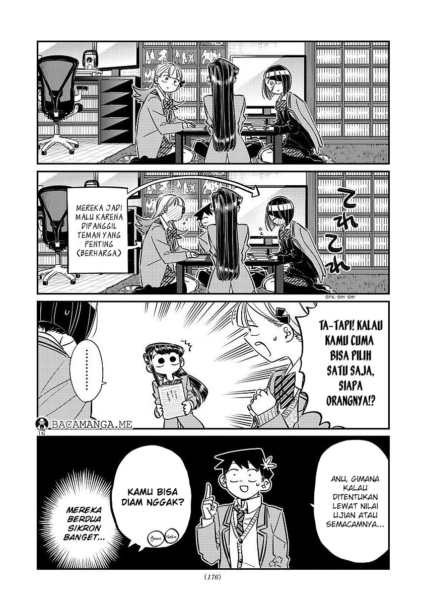 Komi san wa Komyushou Desu chapter 79