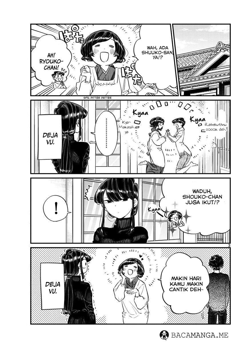 Komi san wa Komyushou Desu chapter 91