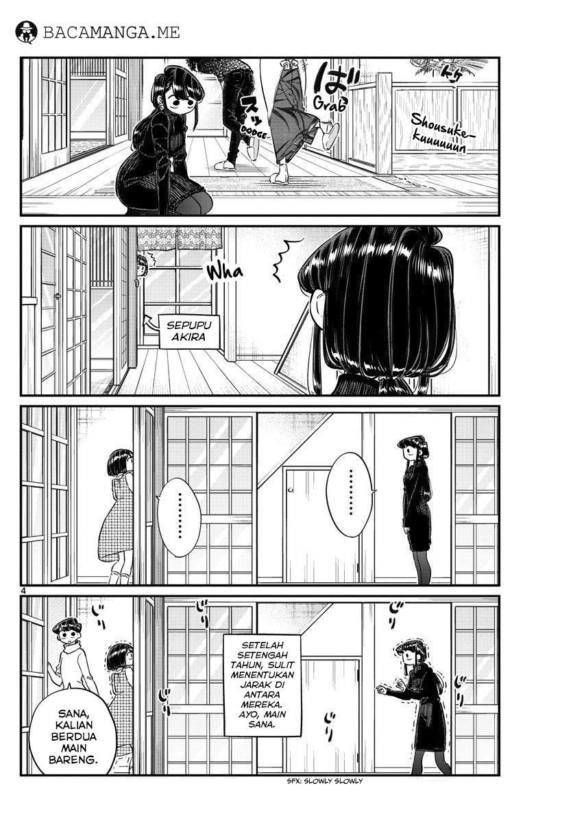 Komi san wa Komyushou Desu chapter 91