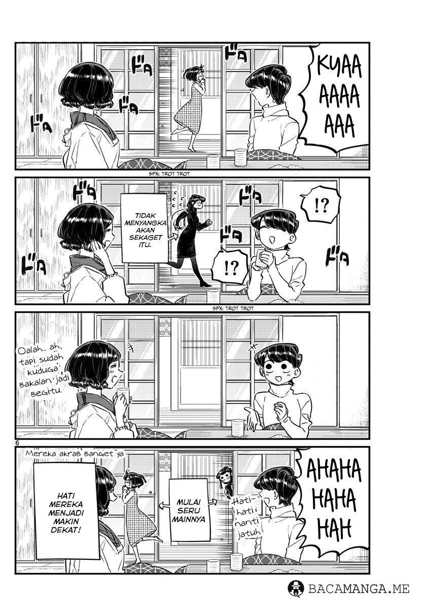Komi san wa Komyushou Desu chapter 91