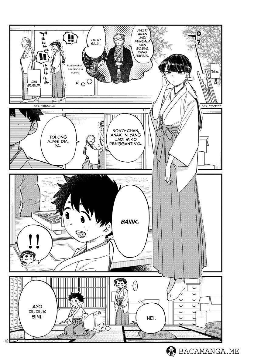 Komi san wa Komyushou Desu Chapter 93 Bahasa Indonesia