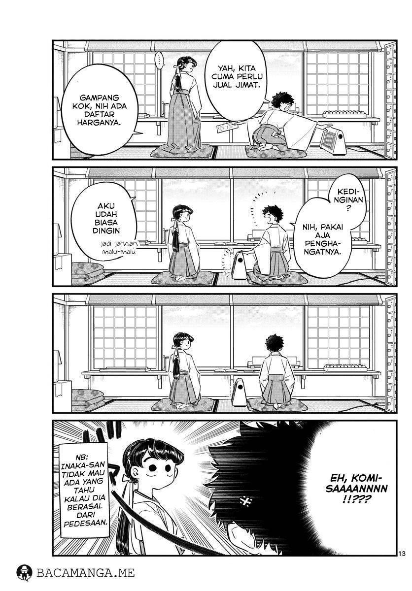 Komi san wa Komyushou Desu Chapter 93 Bahasa Indonesia