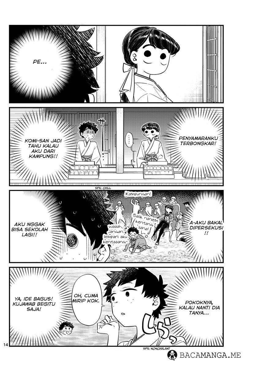 Komi san wa Komyushou Desu Chapter 93 Bahasa Indonesia