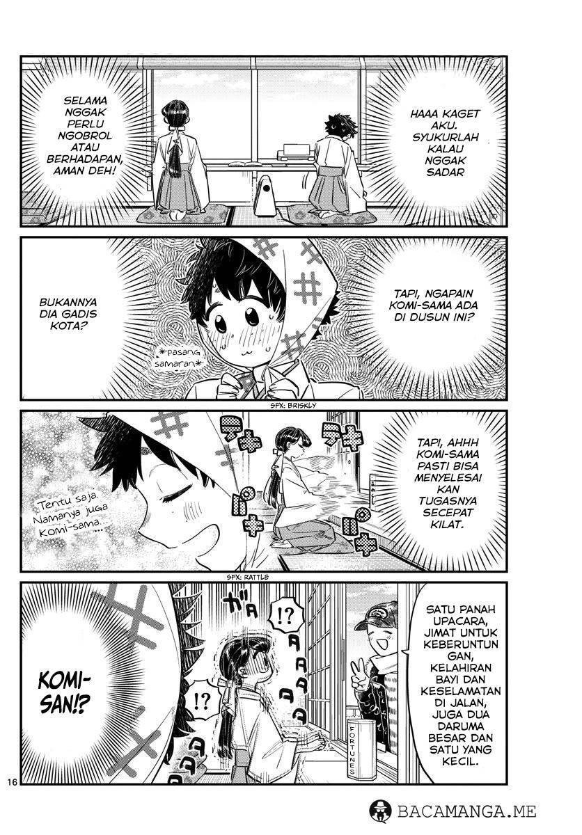 Komi san wa Komyushou Desu Chapter 93 Bahasa Indonesia