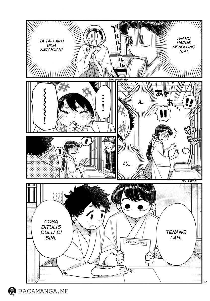 Komi san wa Komyushou Desu Chapter 93 Bahasa Indonesia