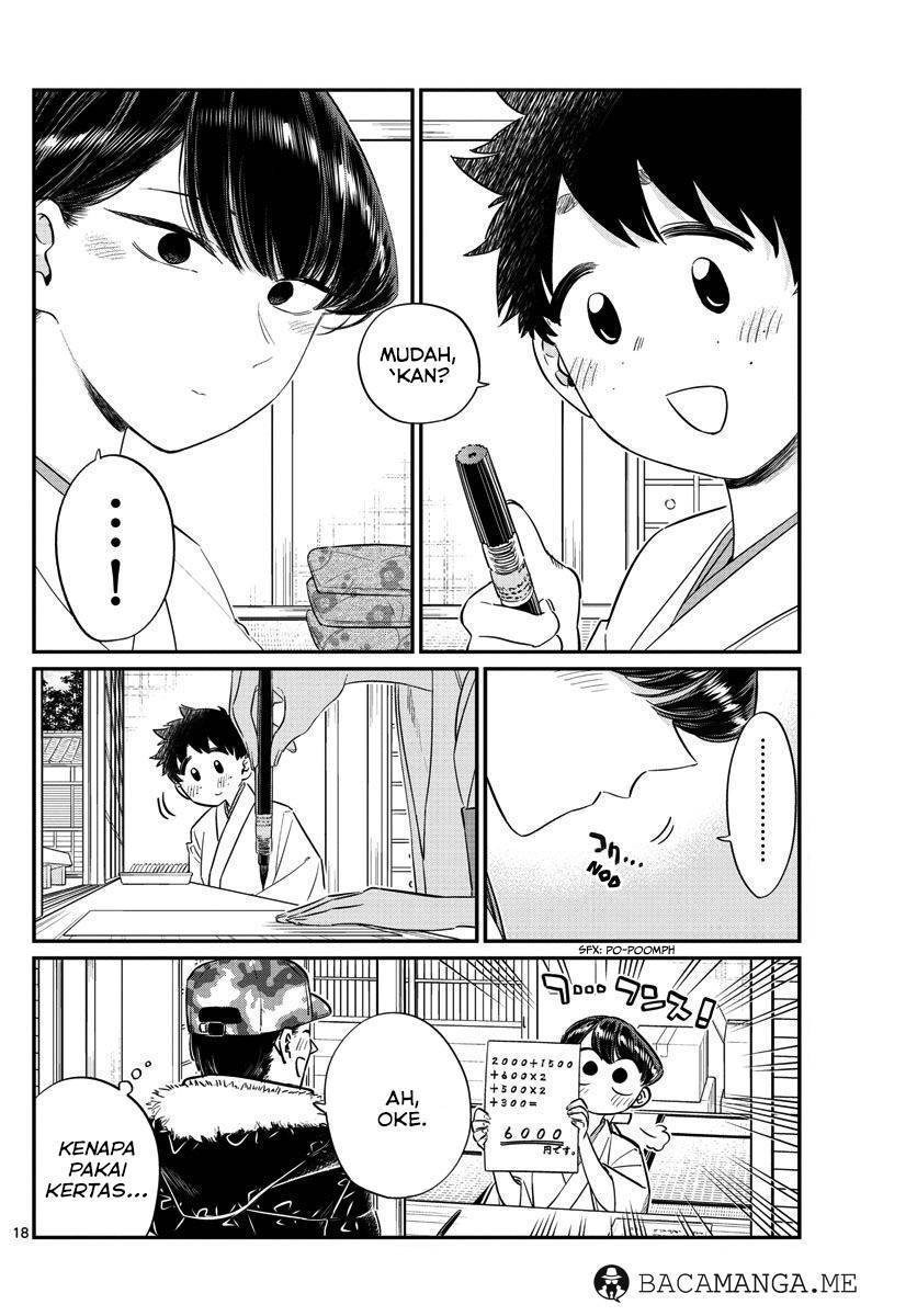 Komi san wa Komyushou Desu Chapter 93 Bahasa Indonesia