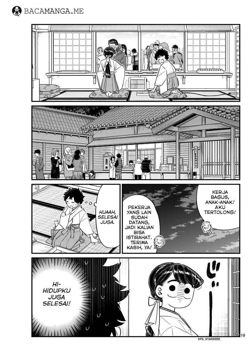 Komi san wa Komyushou Desu Chapter 93 Bahasa Indonesia