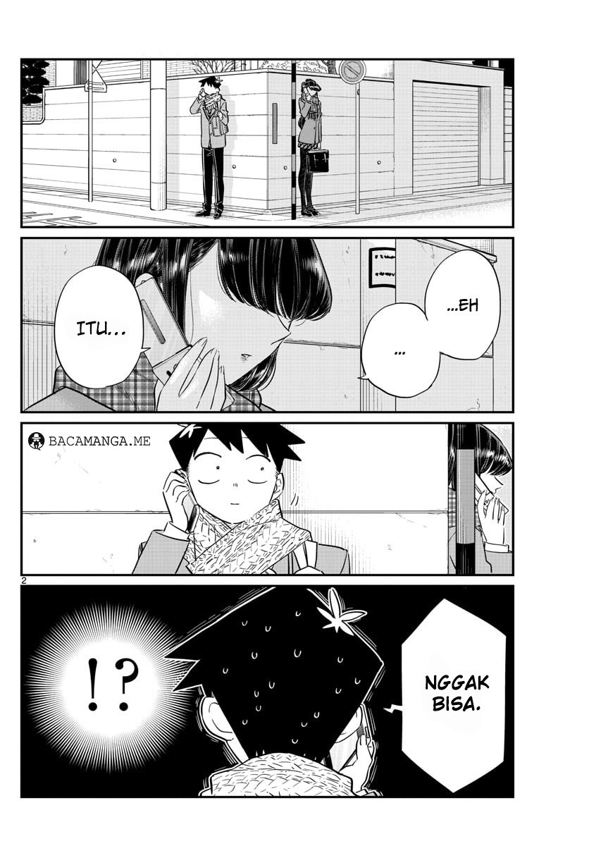 Komi san wa Komyushou Desu chapter 103