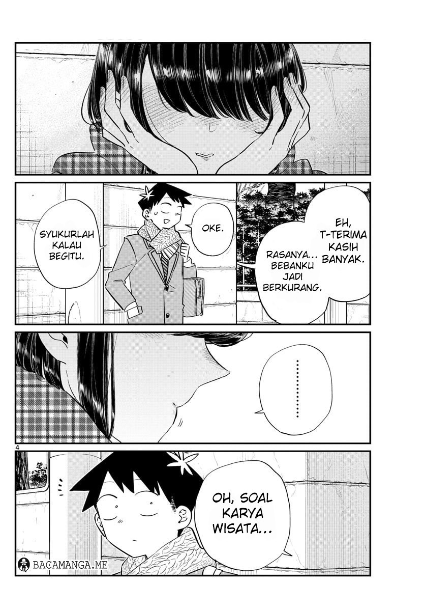 Komi san wa Komyushou Desu chapter 103