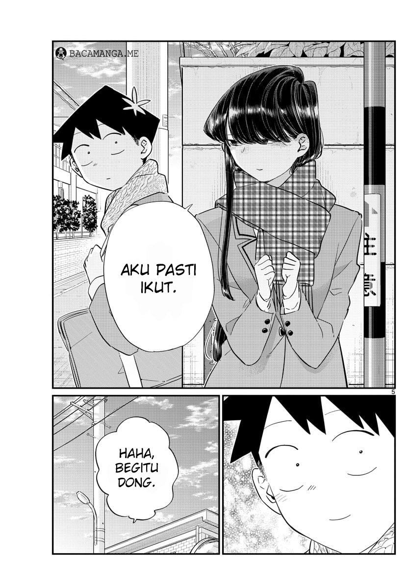 Komi san wa Komyushou Desu chapter 103