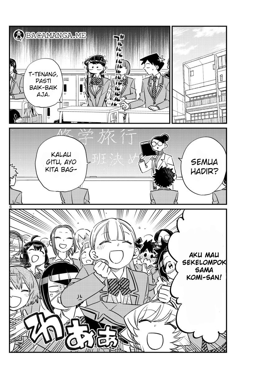 Komi san wa Komyushou Desu chapter 103