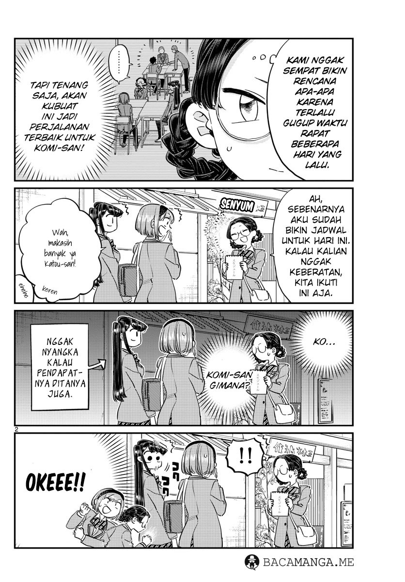 Komi san wa Komyushou Desu Chapter 108 Bahasa Indonesia
