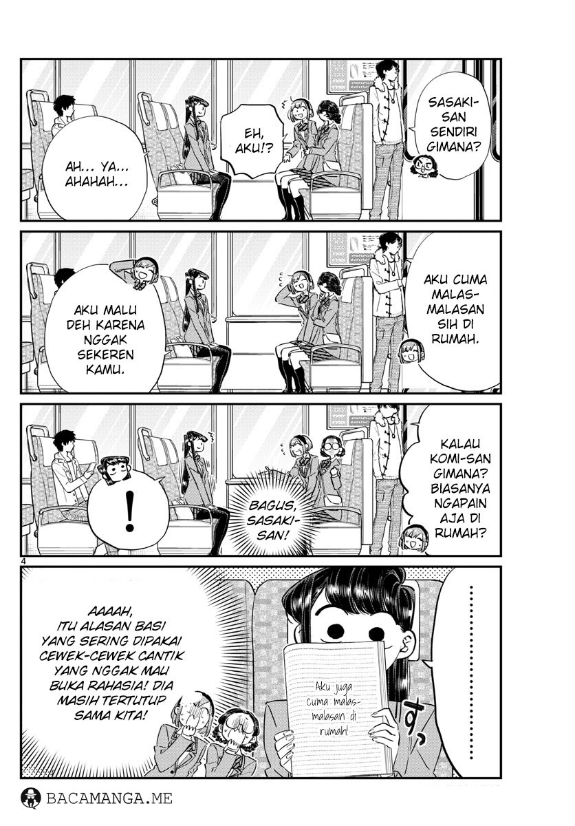 Komi san wa Komyushou Desu Chapter 108 Bahasa Indonesia