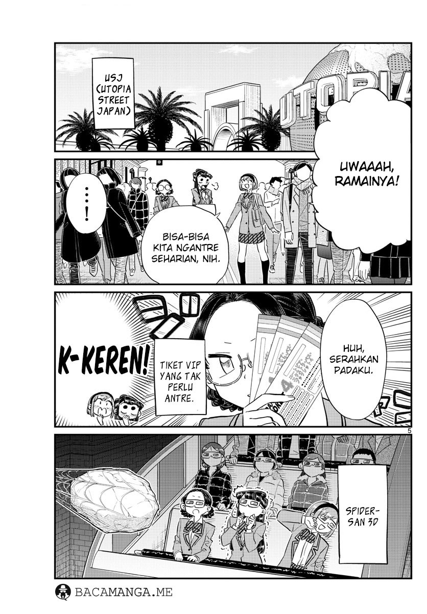 Komi san wa Komyushou Desu Chapter 108 Bahasa Indonesia