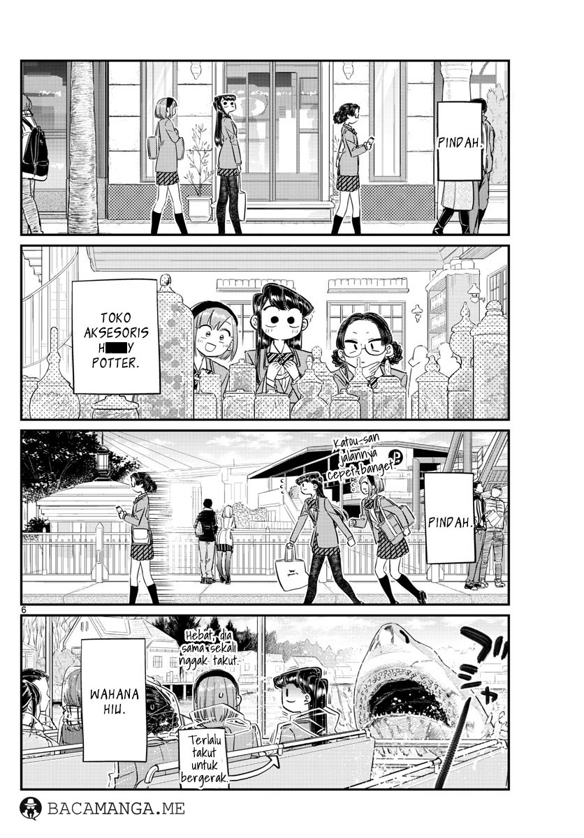 Komi san wa Komyushou Desu Chapter 108 Bahasa Indonesia