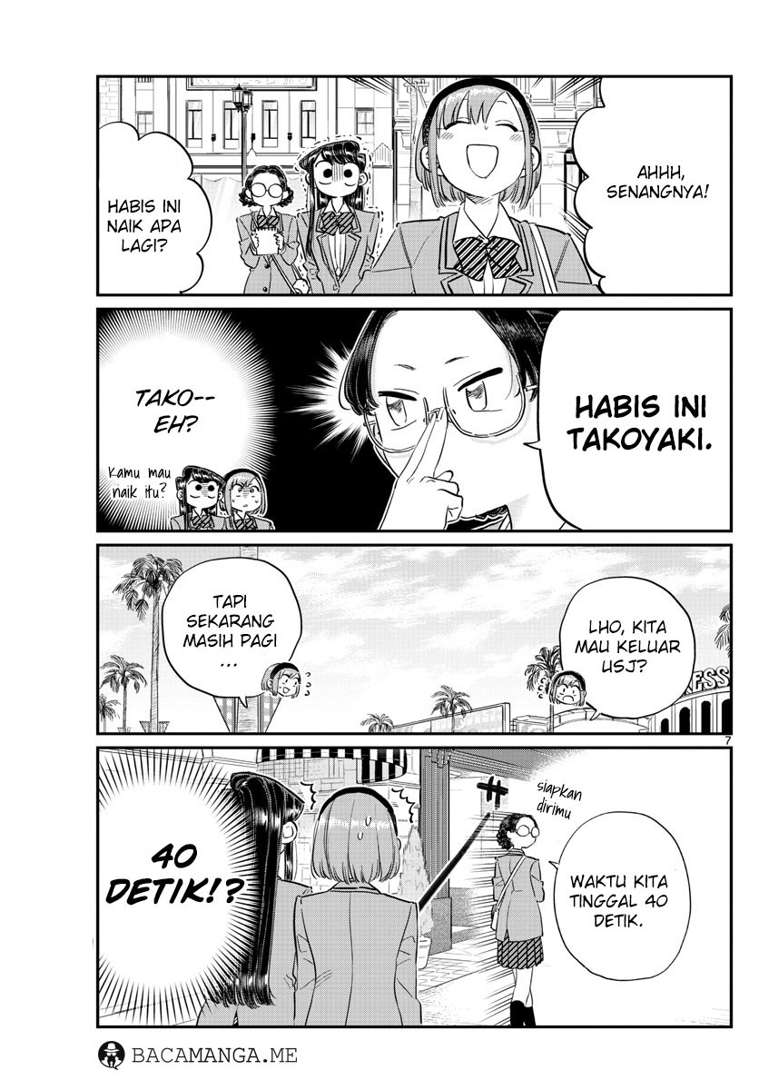 Komi san wa Komyushou Desu Chapter 108 Bahasa Indonesia